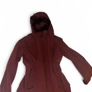 The North Face Women's velvet burgundy Jacket